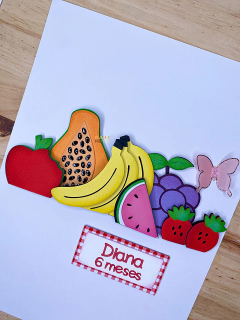 Arquivo de Corte Topo Frutinhas