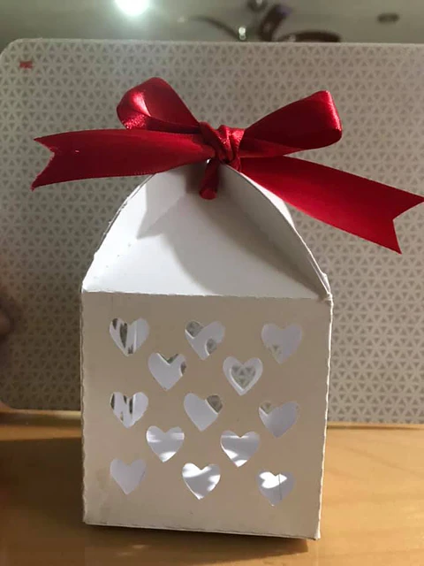 Arquivo de Corte Caixa Casamento