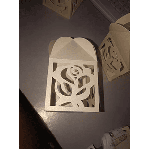 Arquivo de corte caixa rendada