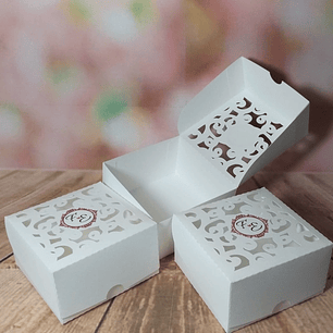 Arquivo de corte caixinha rendada