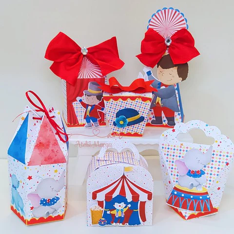 ARQUIVO DE CORTE CIRCO