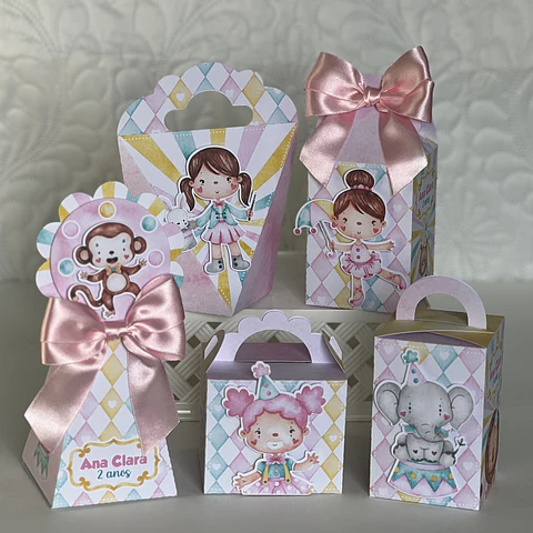 Arquivo de Corte Circo Menina