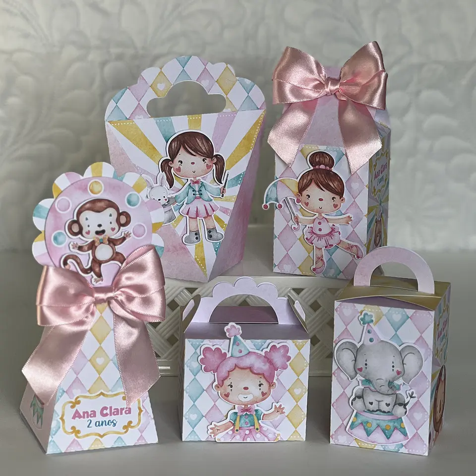 Arquivo de Corte Circo Menina 1