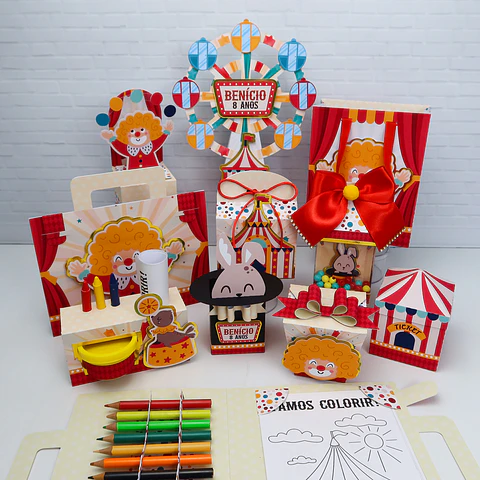 Arquivo de corte circo