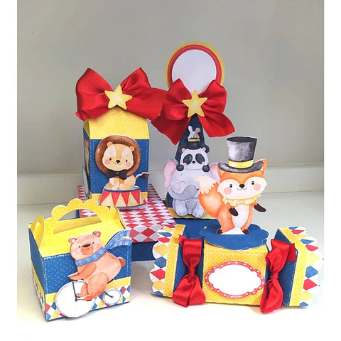 arquivo de corte circo