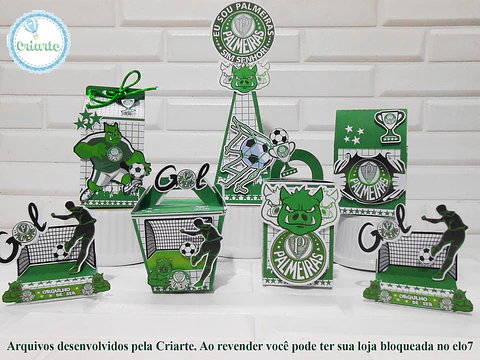 Arquivo de Corte Palmeiras