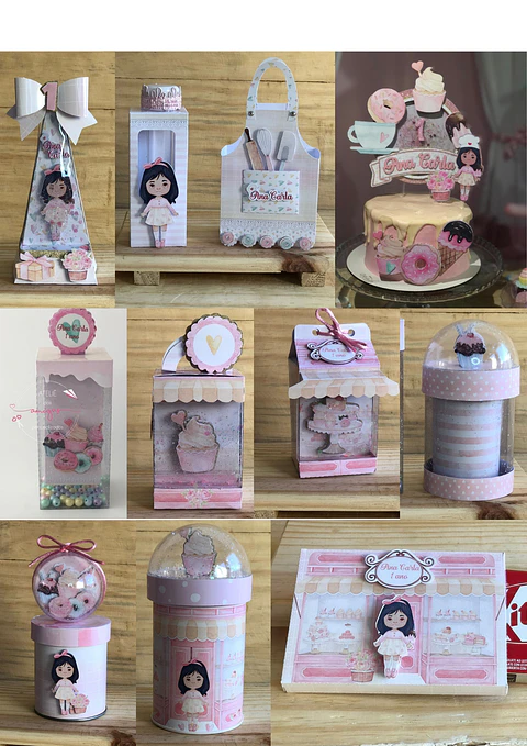 Arquivo de Corte Confeitaria - Doceria