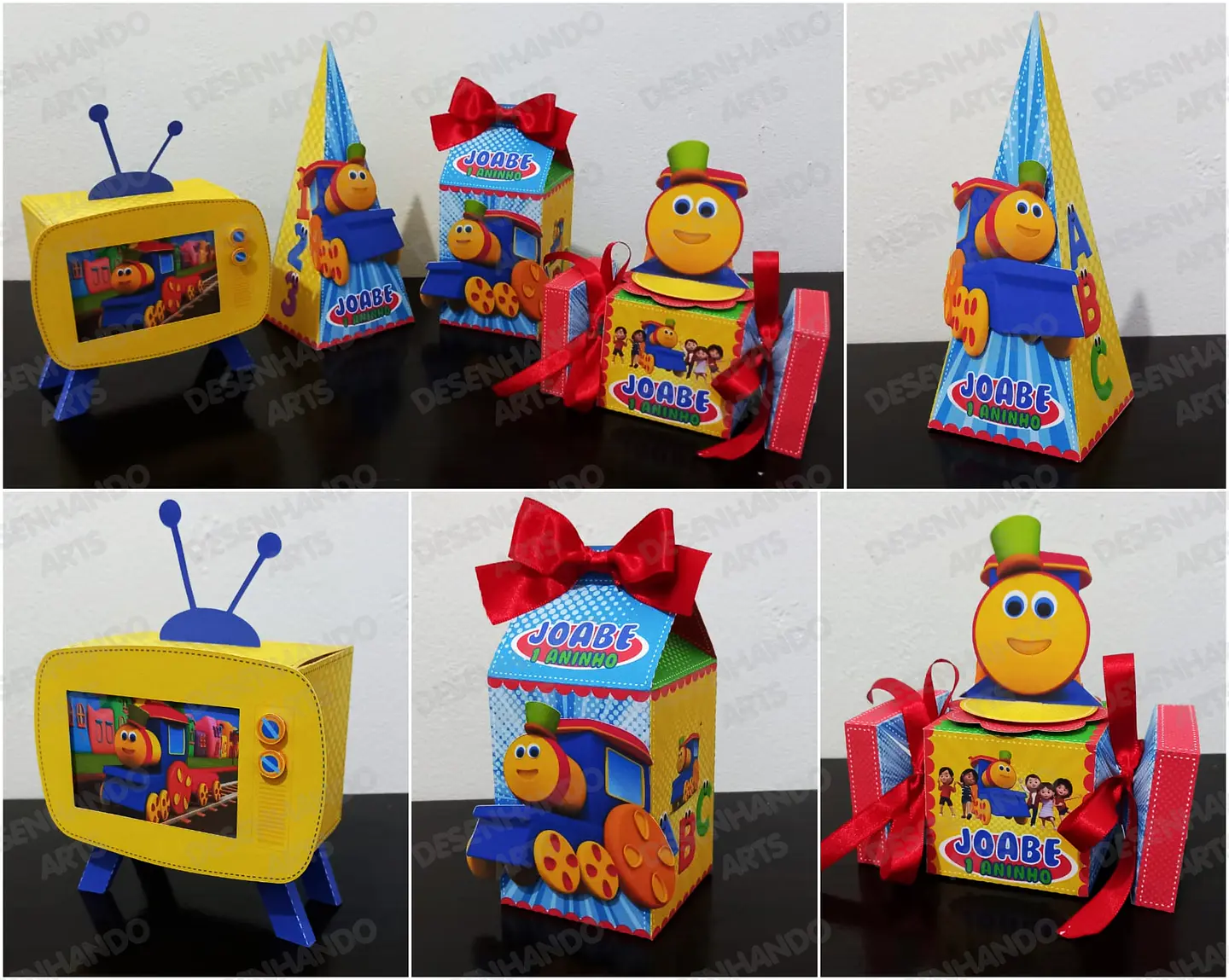 Arquivo de Corte Bob o Trem 1