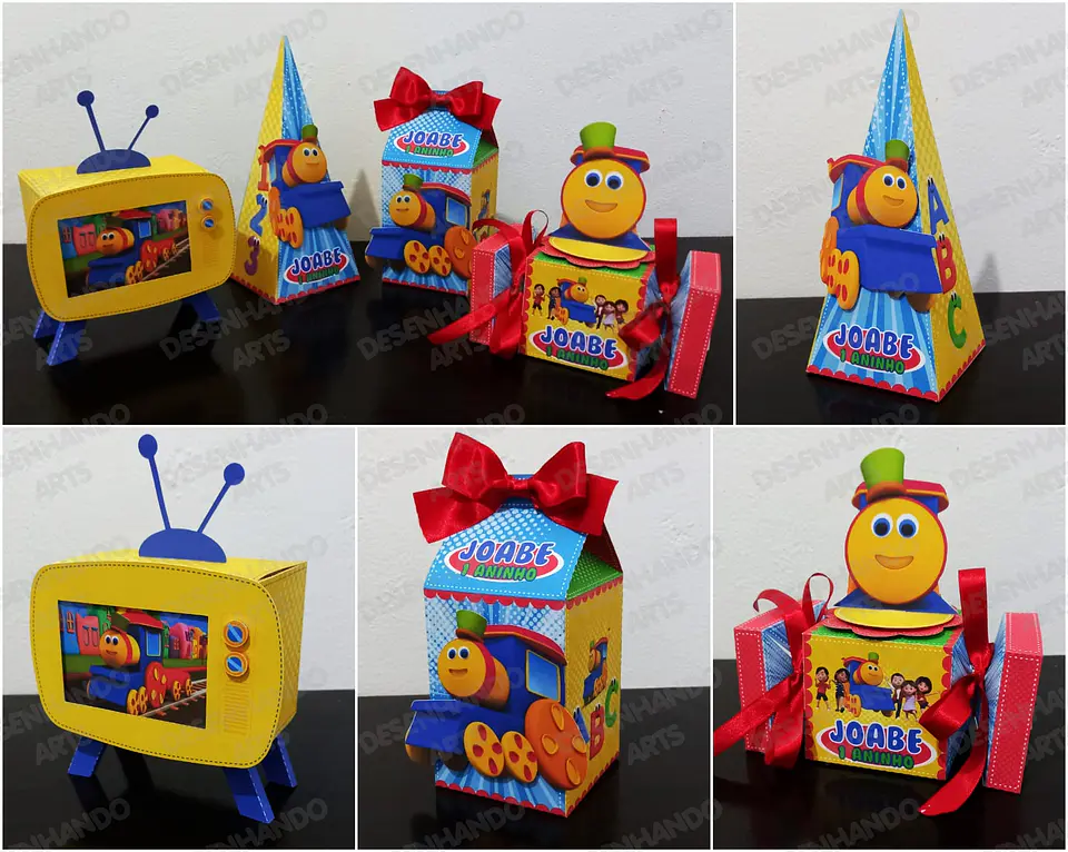 Arquivo de Corte Bob o Trem 1