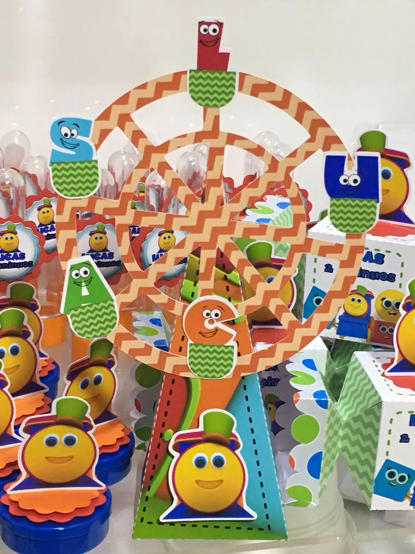 Arquivo de Corte Bob o Trem 1