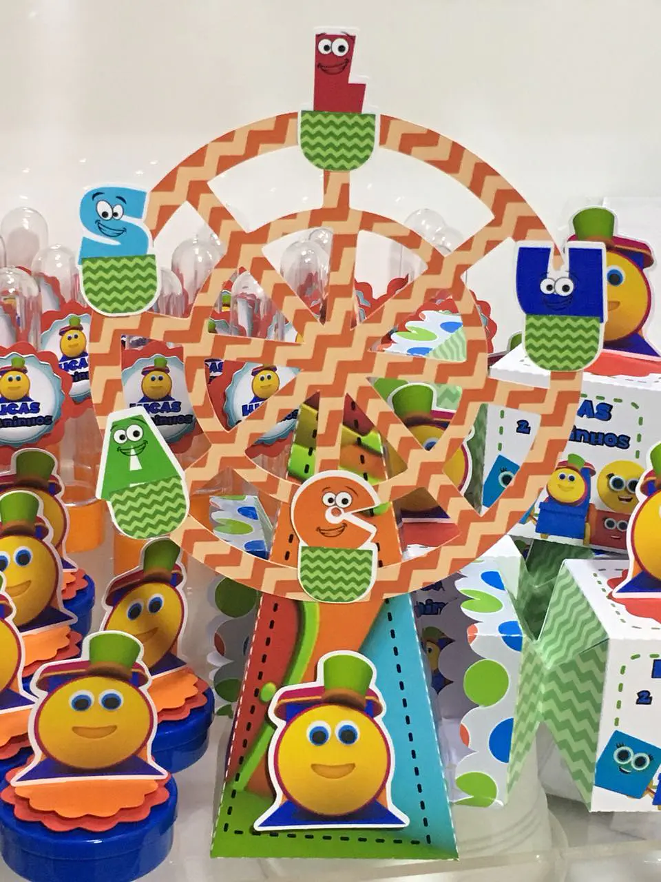 Arquivo de Corte Bob o Trem 1