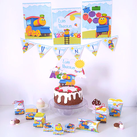 Arquivo de Corte Bob o Trem