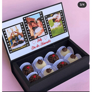 Arquivo de Corte Caixa 8 Doces Dias dos Namorados