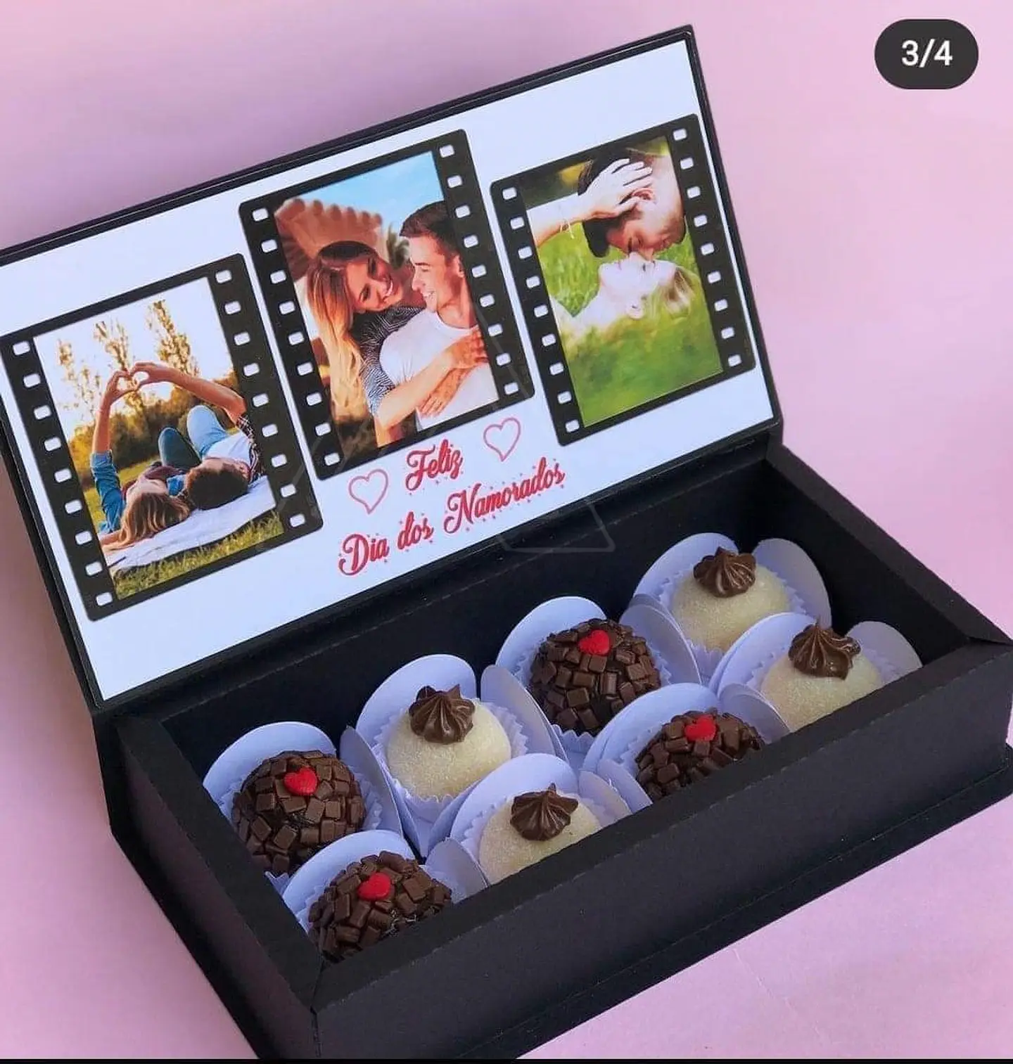 Arquivo de Corte Caixa 8 Doces Dias dos Namorados 1