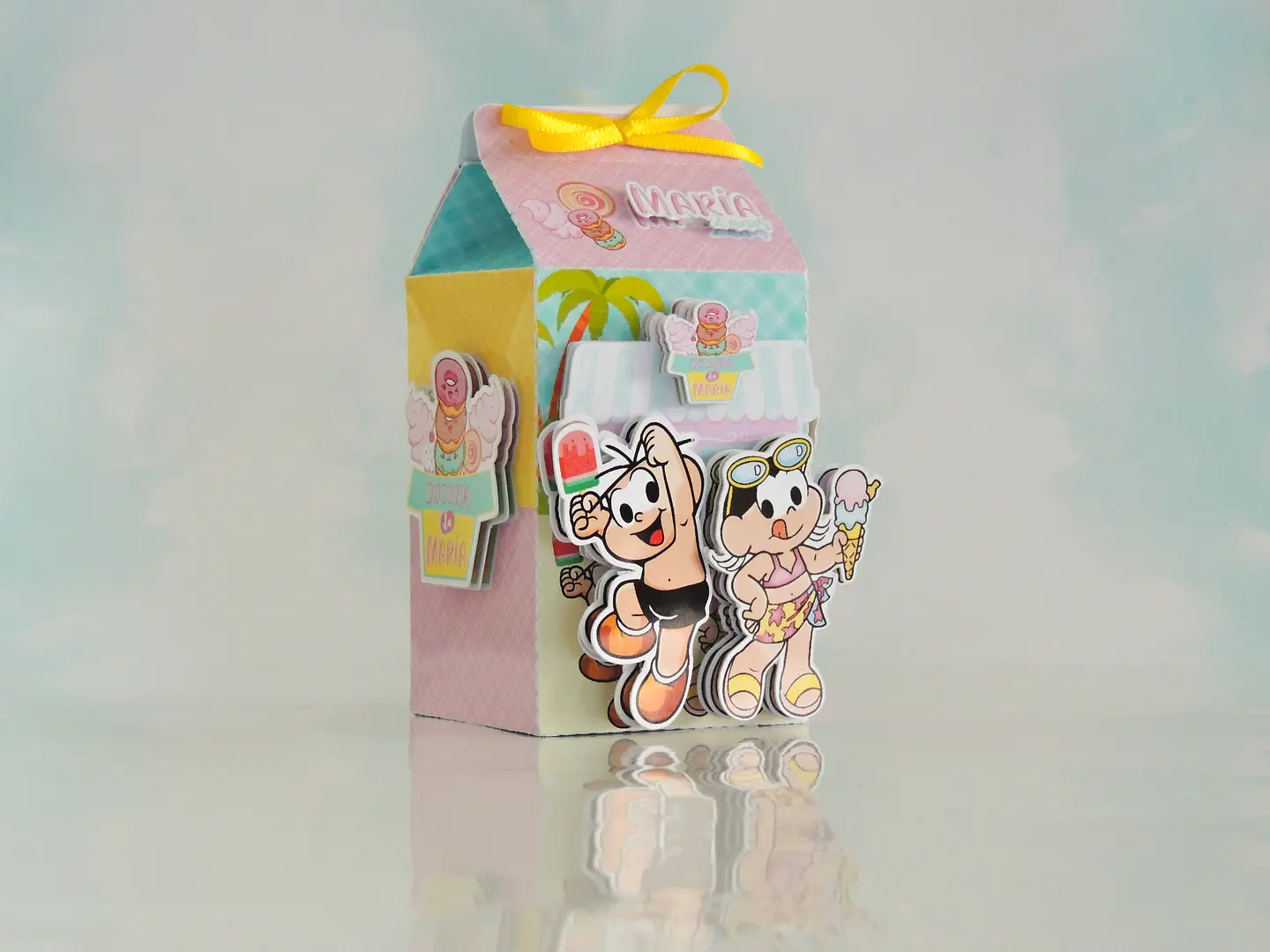 Arquivo de Corte Turma da Mônica Pool Party 1