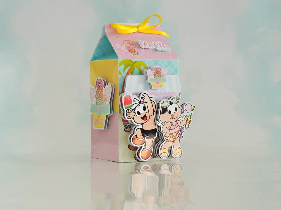 Arquivo de Corte Turma da Mônica Pool Party 1