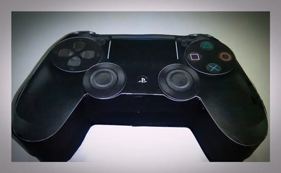 Arquivo de Corte Caixa Controle Playstation 1