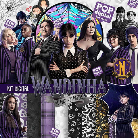 Arquivo Digital Wandinha