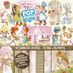 Arquivo Digital Papel de Carta - Sarah Kay