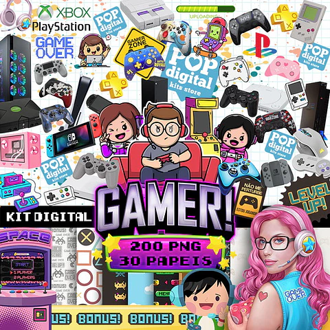 kit digital gamer
