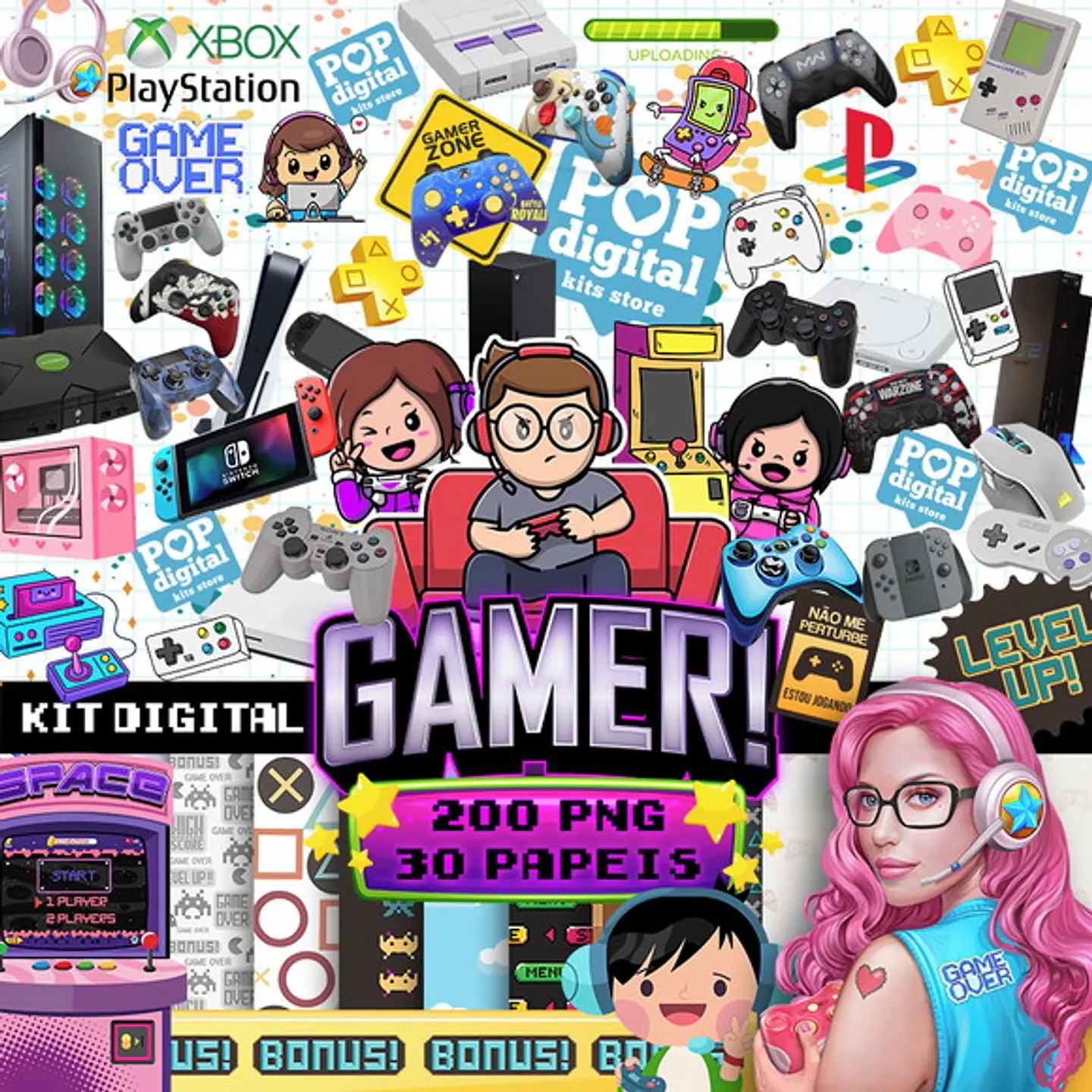 kit digital gamer 1