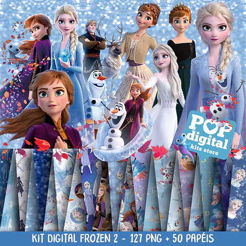 kit digital frozen