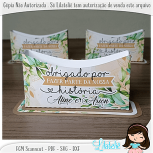 Arquivo de Corte Porta Guardanapo