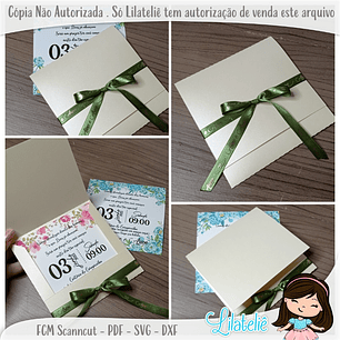 Arquivo Envelope Quadrado