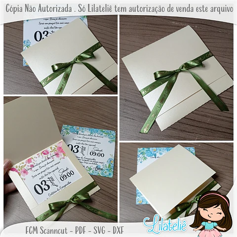 Arquivo Envelope Quadrado