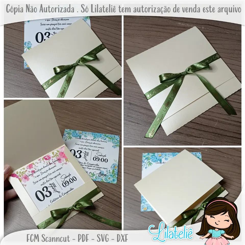 Arquivo Envelope Quadrado 1