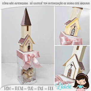 Arquivo de Corte Caixa Igrejinha