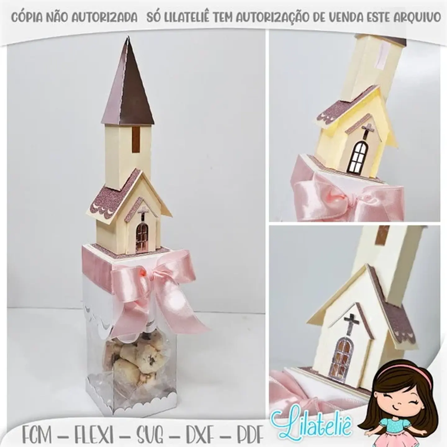 Arquivo de Corte Caixa Igrejinha 1