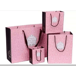 Arquivo de Corte Kit Sacolas