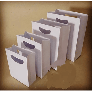 Arquivo kit sacolas bocas de palhaco