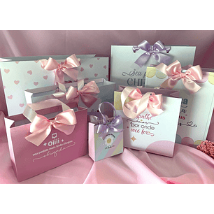 Arquivo Kit Sacolas - Lina