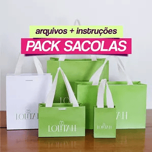 Arquivo Pack de Sacolas EMPRESARIAIS