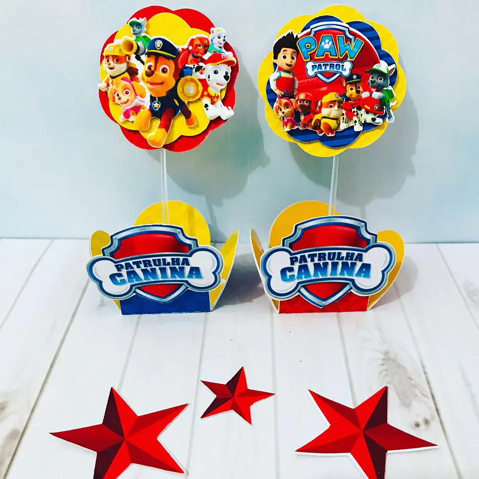 Arquivo de Corte Patrulha Canina 1