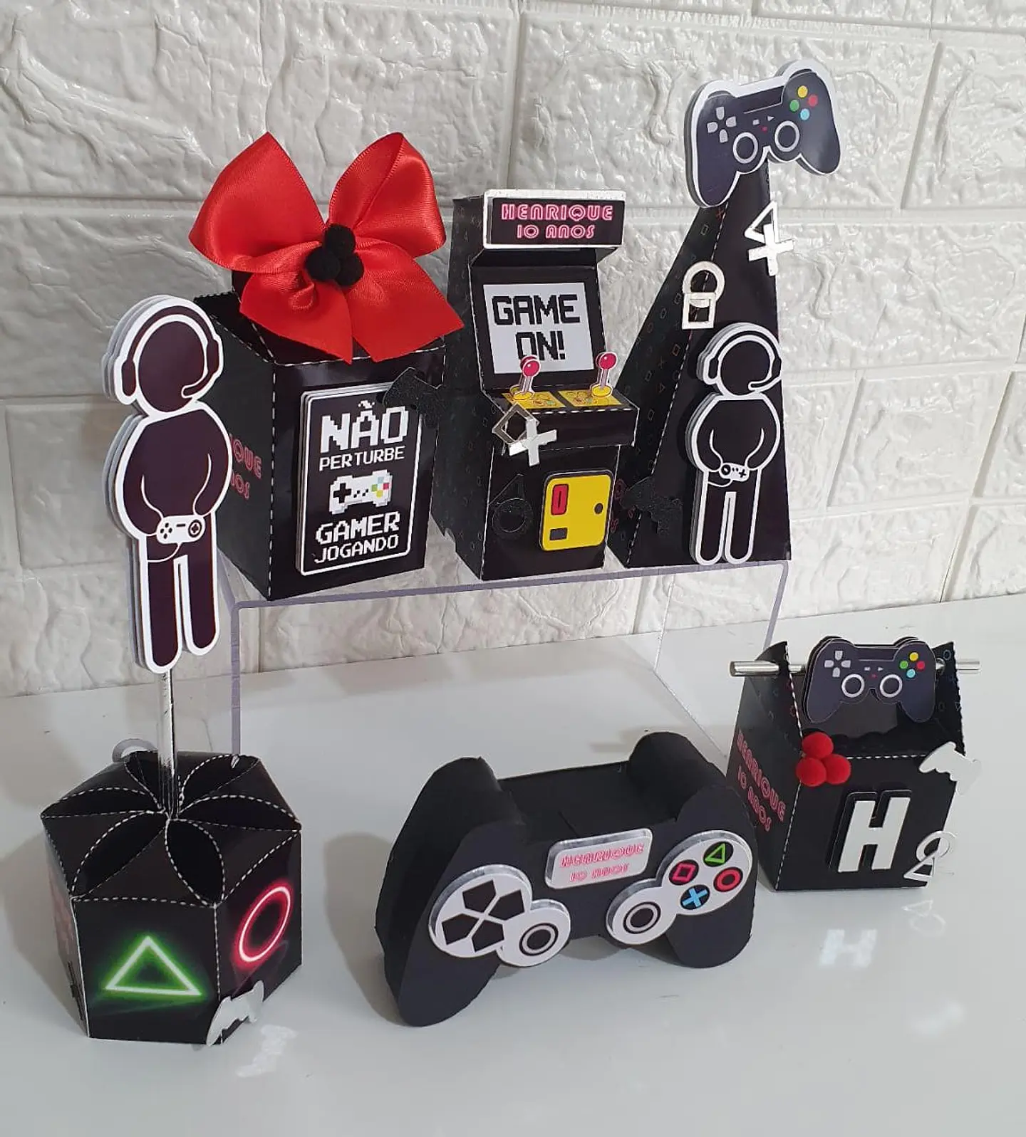 Arquivo de Corte Video Game 1