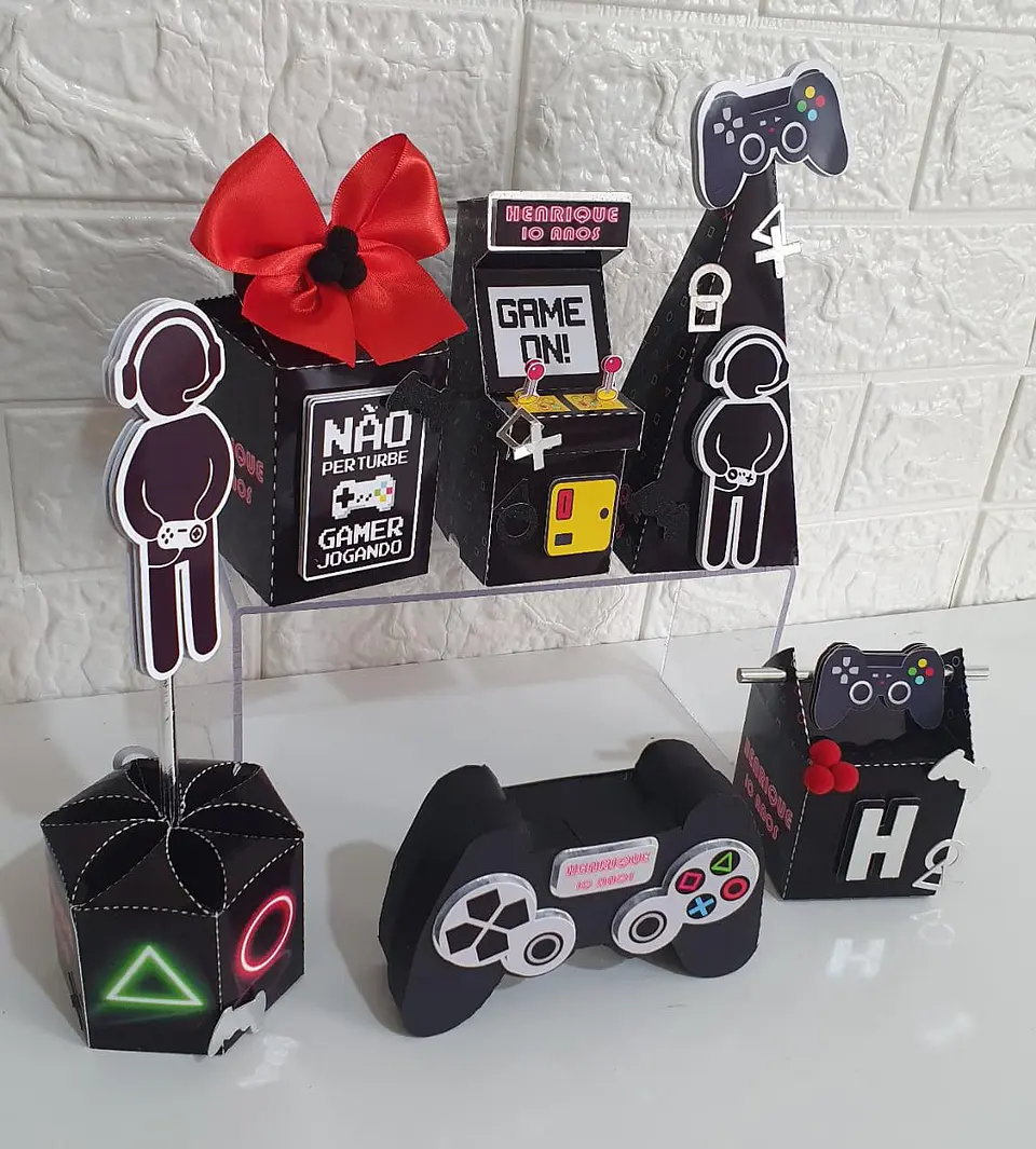 Arquivo de Corte Video Game 1