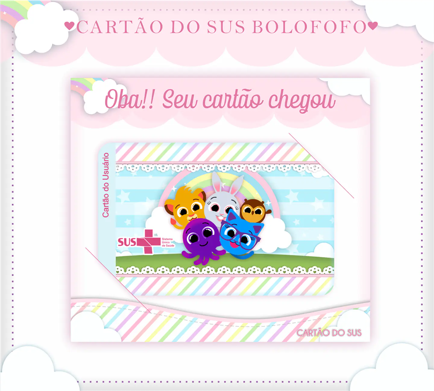 Arquivo Encadernação Kit Saúde Bolofofo Menina  5