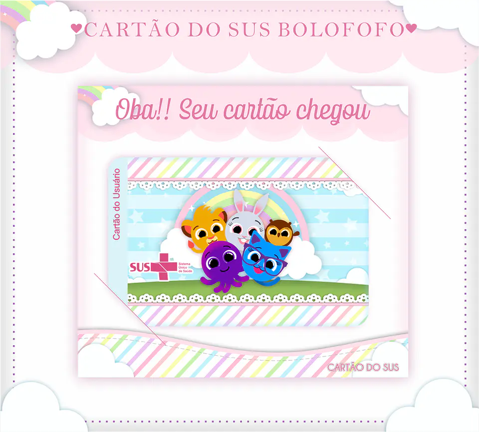 Arquivo Encadernação Kit Saúde Bolofofo Menina  5