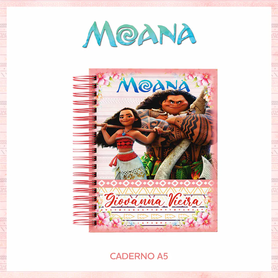 Arquivo Encadernação Volta às Aulas Moana 6
