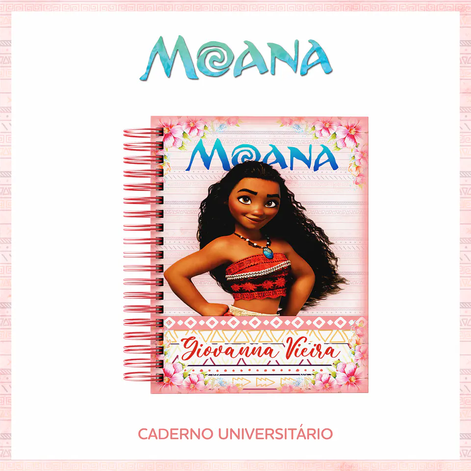 Arquivo Encadernação Volta às Aulas Moana 7
