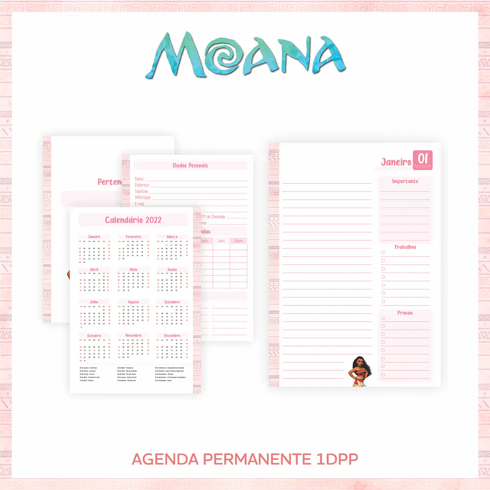 Arquivo Encadernação Volta às Aulas Moana 8