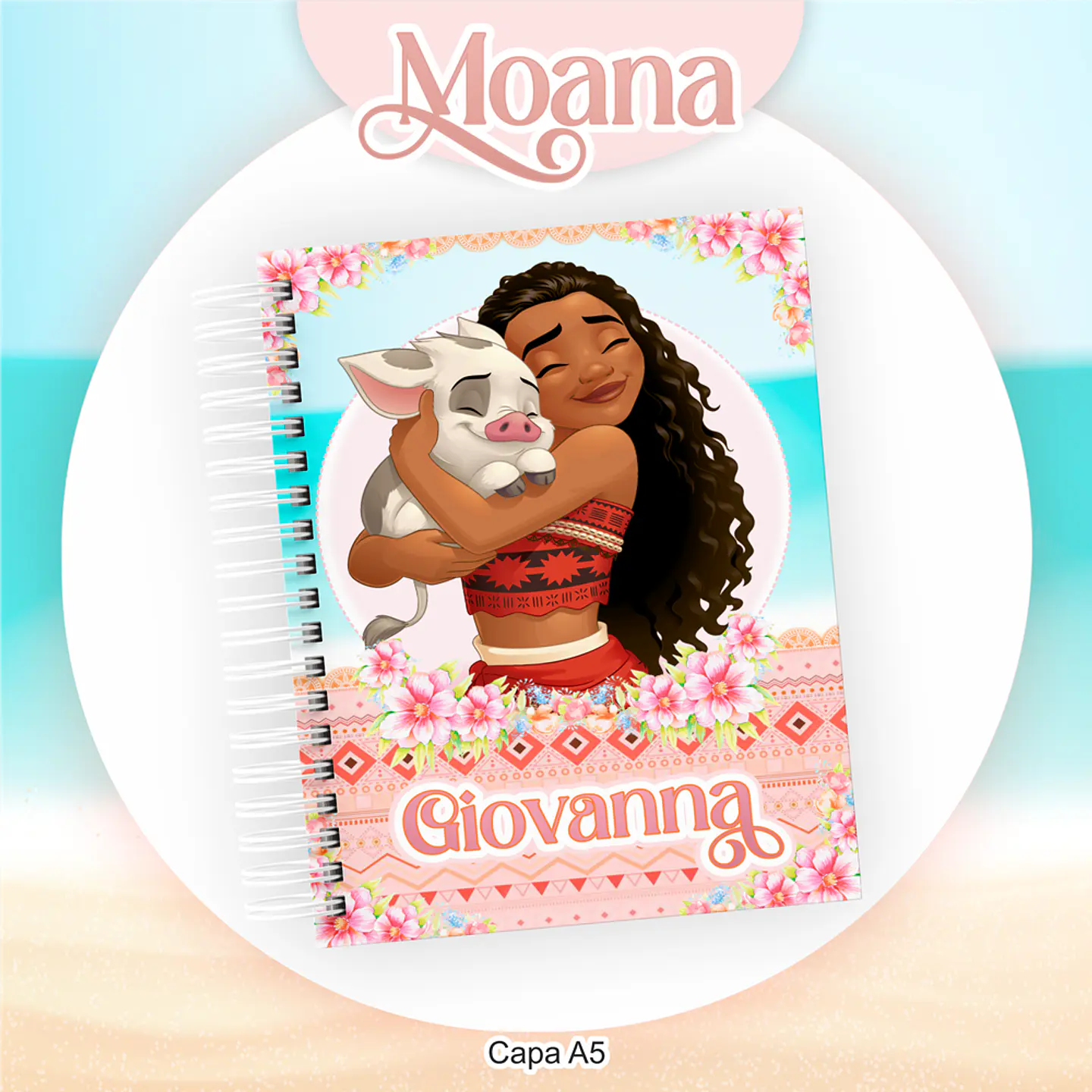 Arquivo Encadernação Volta às Aulas Moana 4