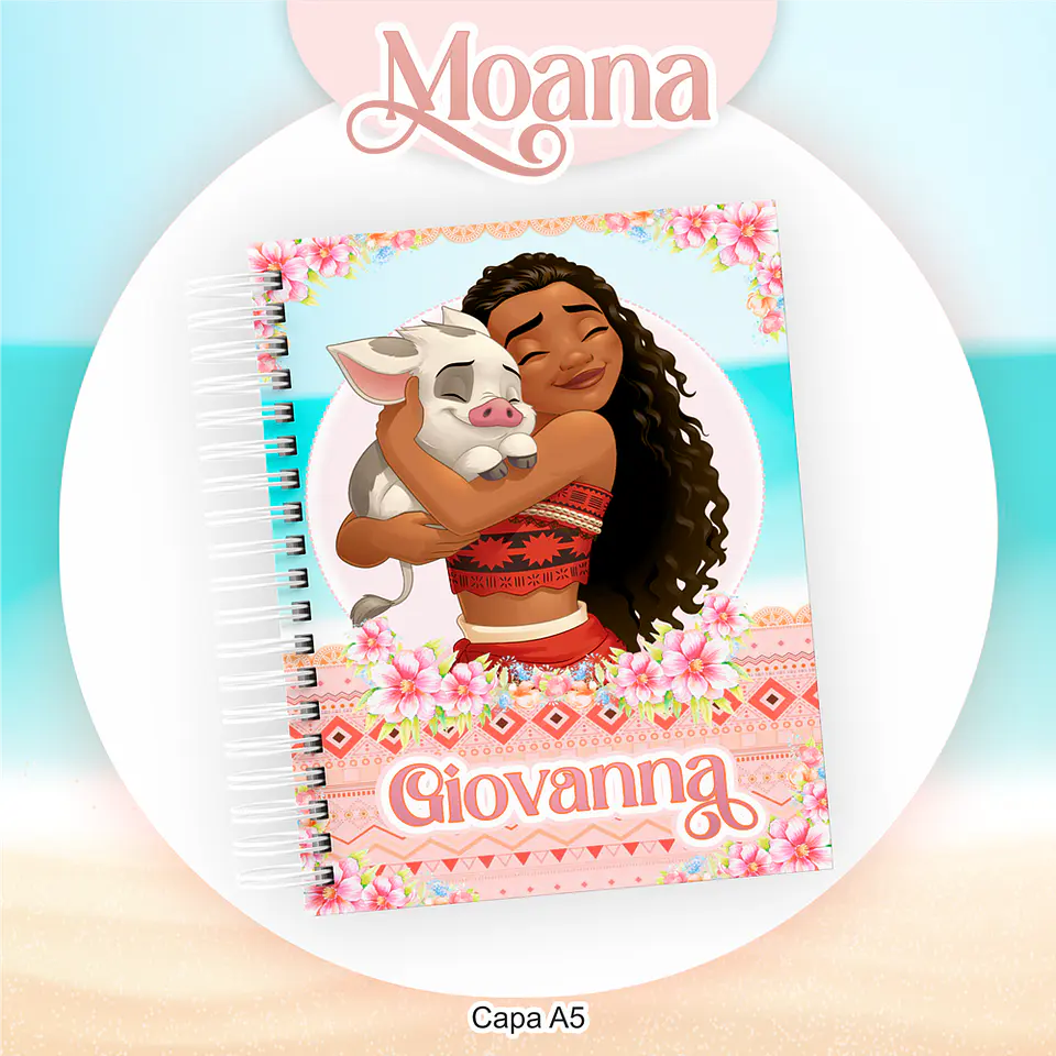Arquivo Encadernação Volta às Aulas Moana 4