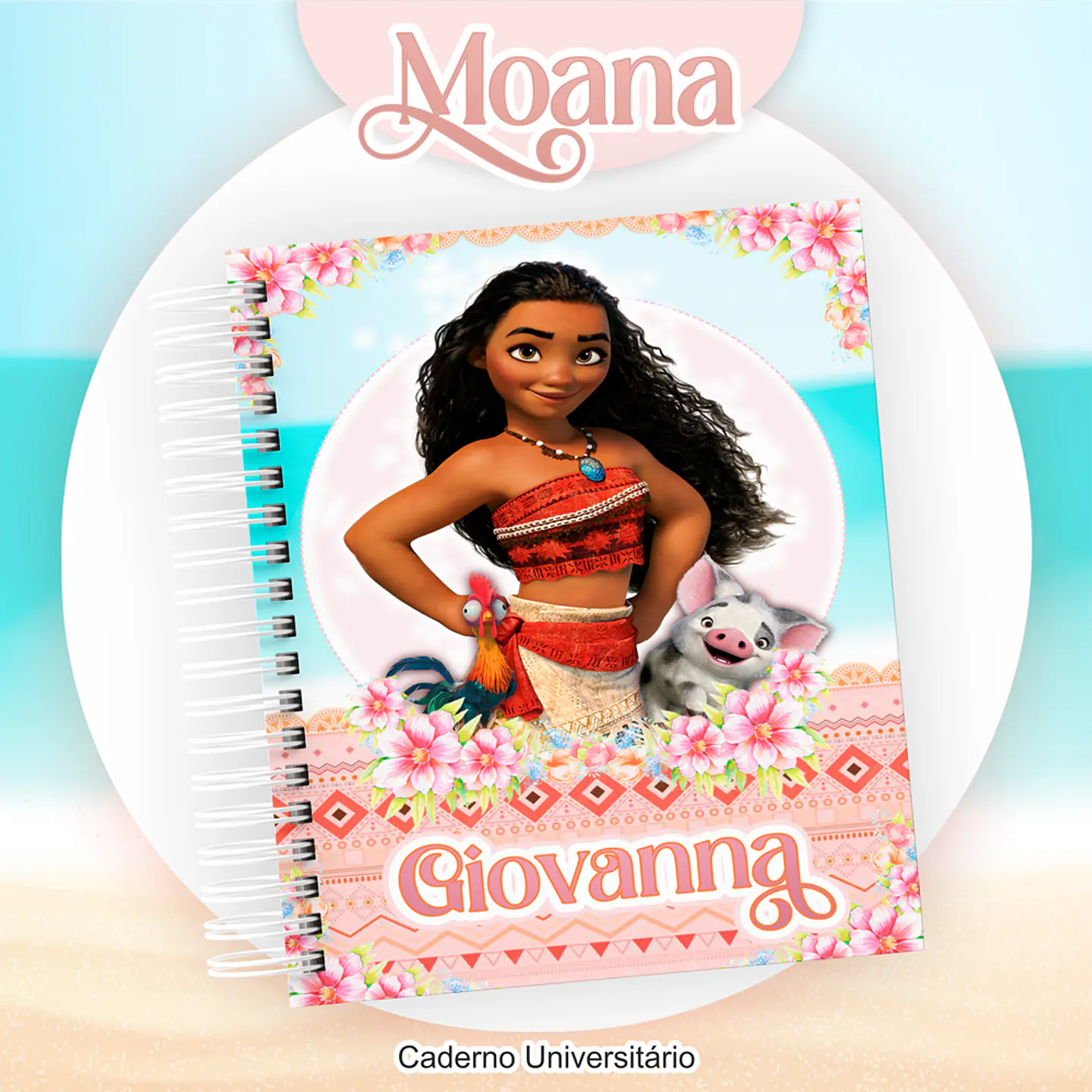 Arquivo Encadernação Volta às Aulas Moana 5
