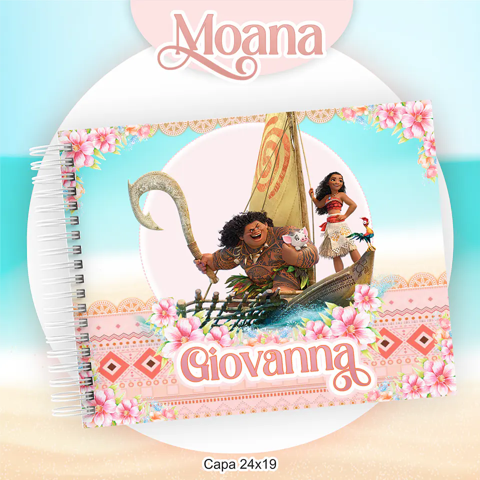 Arquivo Encadernação Volta às Aulas Moana 6