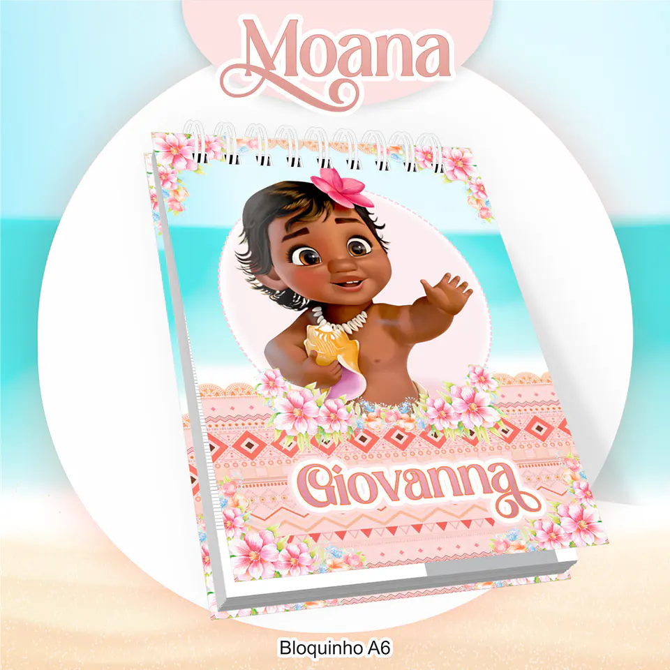 Arquivo Encadernação Volta às Aulas Moana 7