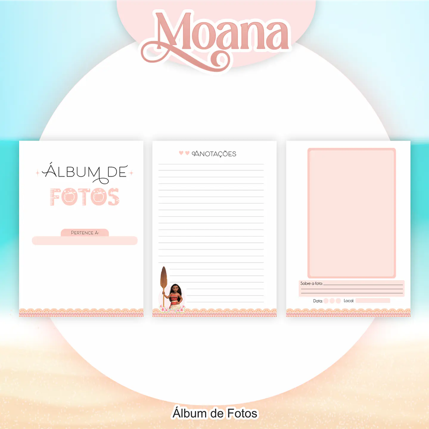 Arquivo Encadernação Volta às Aulas Moana 8